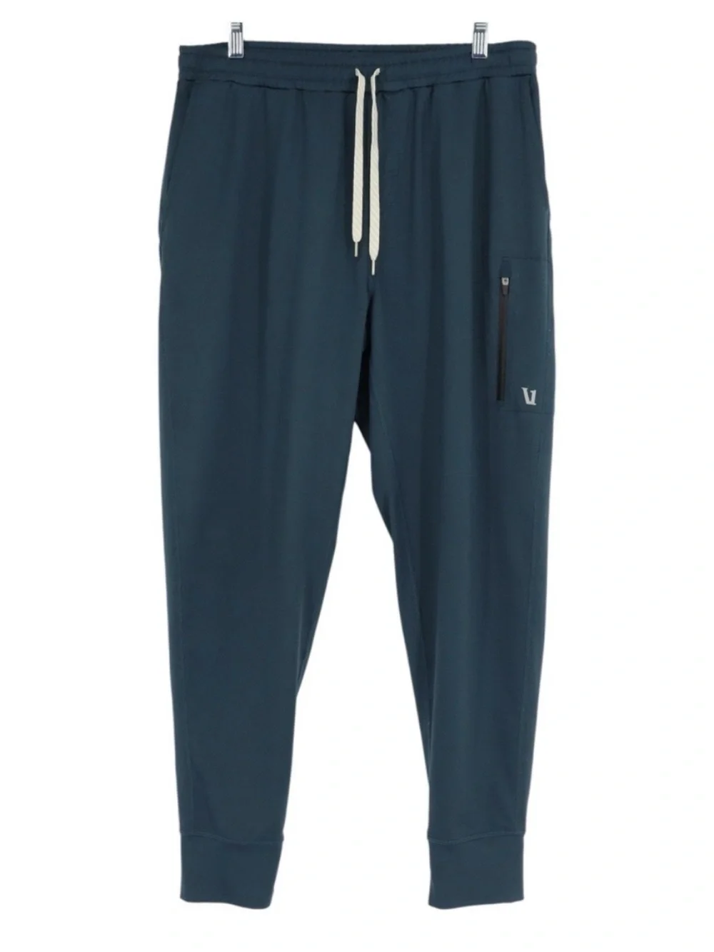 Vuori Mens Sunday Performance Jogger Size M in Indigo Blue